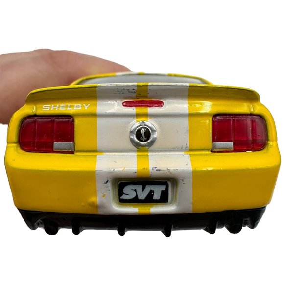 Kinsmart 2007 Shelby GT 500 Model Car 1/36 Scale KT5310 Diecast Pull Back Action - Picture 15 of 15